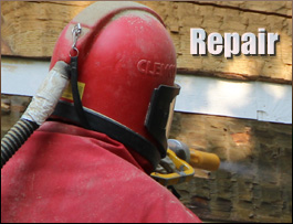  Jonas Ridge, North Carolina Log Home Repair